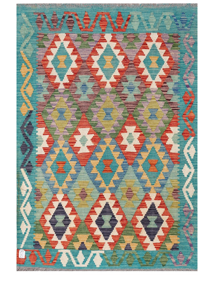 Maimana Afghanistan Kilim Rug