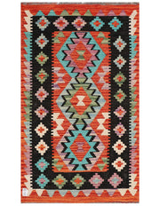 Maimana Afghanistan Kilim Rug 
