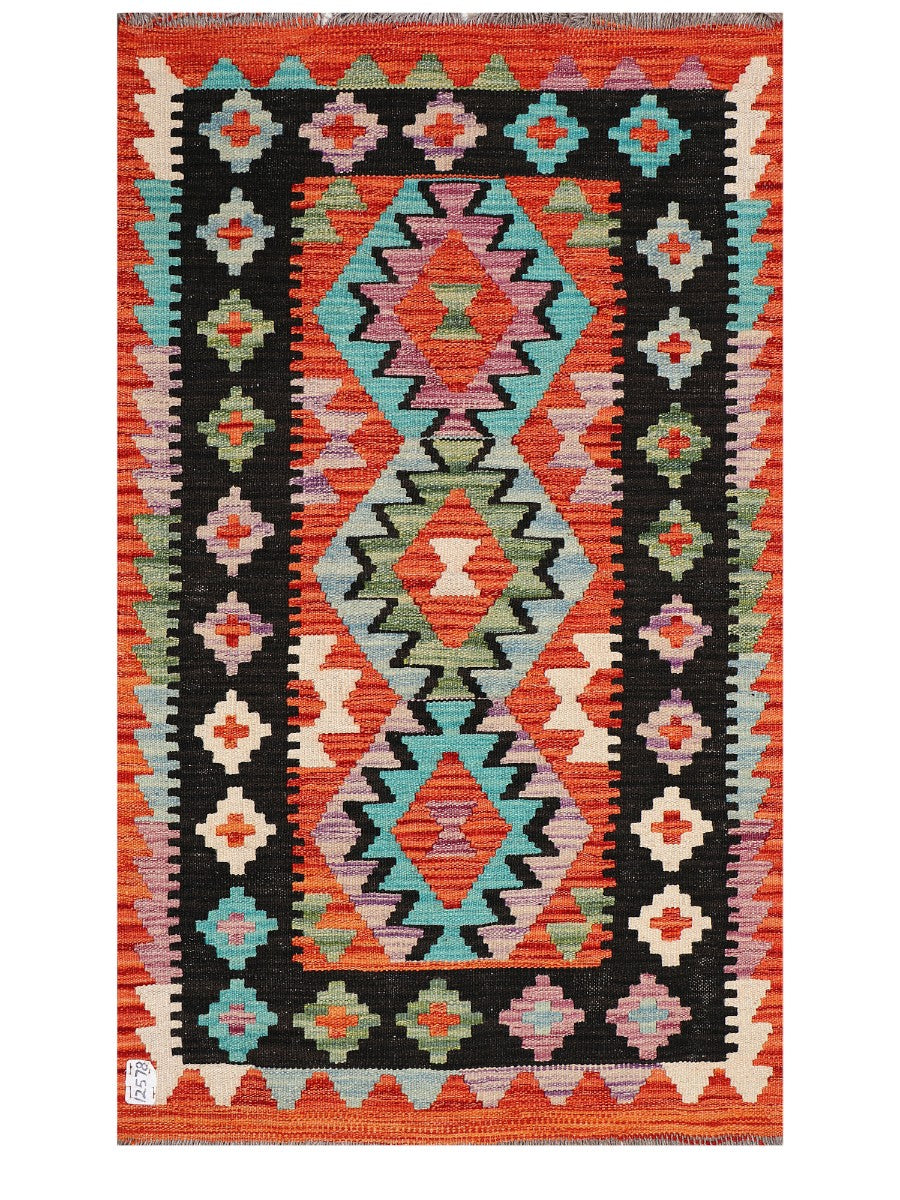 Maimana Afghanistan Kilim Rug 