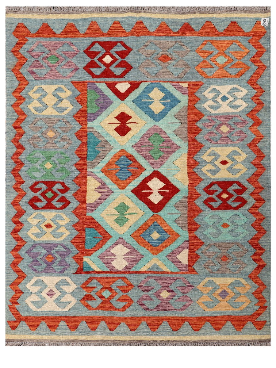 Maimana Afghanistan Kilim Rug