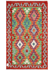 Maimana Afghanistan Kilim Rug 