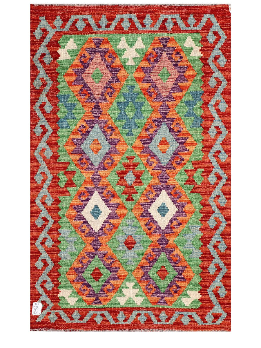 Maimana Afghanistan Kilim Rug 