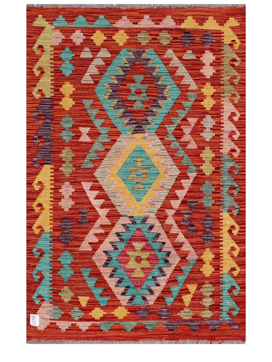 Maimana Afghanistan Kilim Rug 