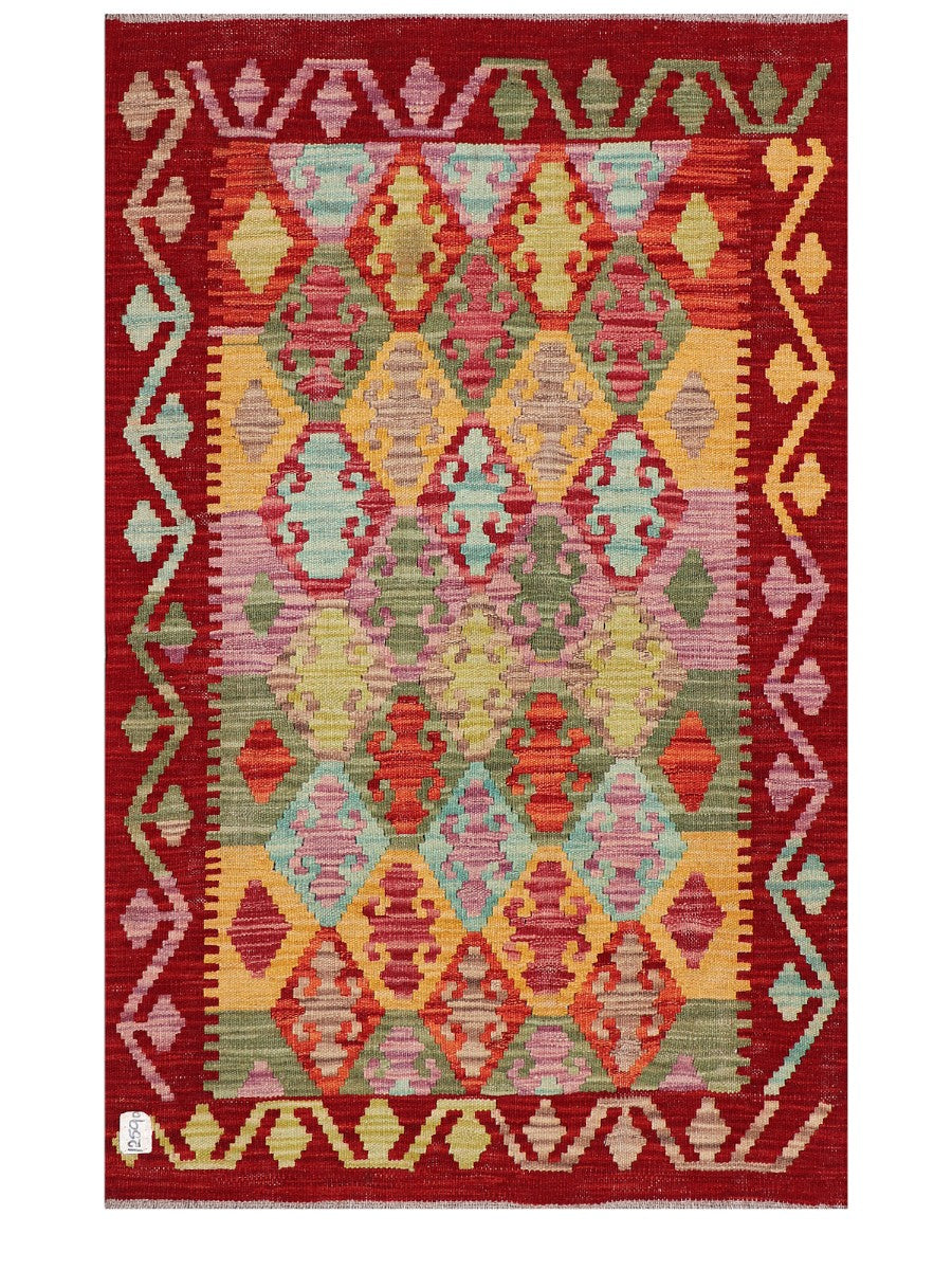 Maimana Afghanistan Kilim Rug 