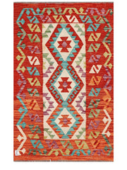 Maimana Afghanistan Kilim Rug 