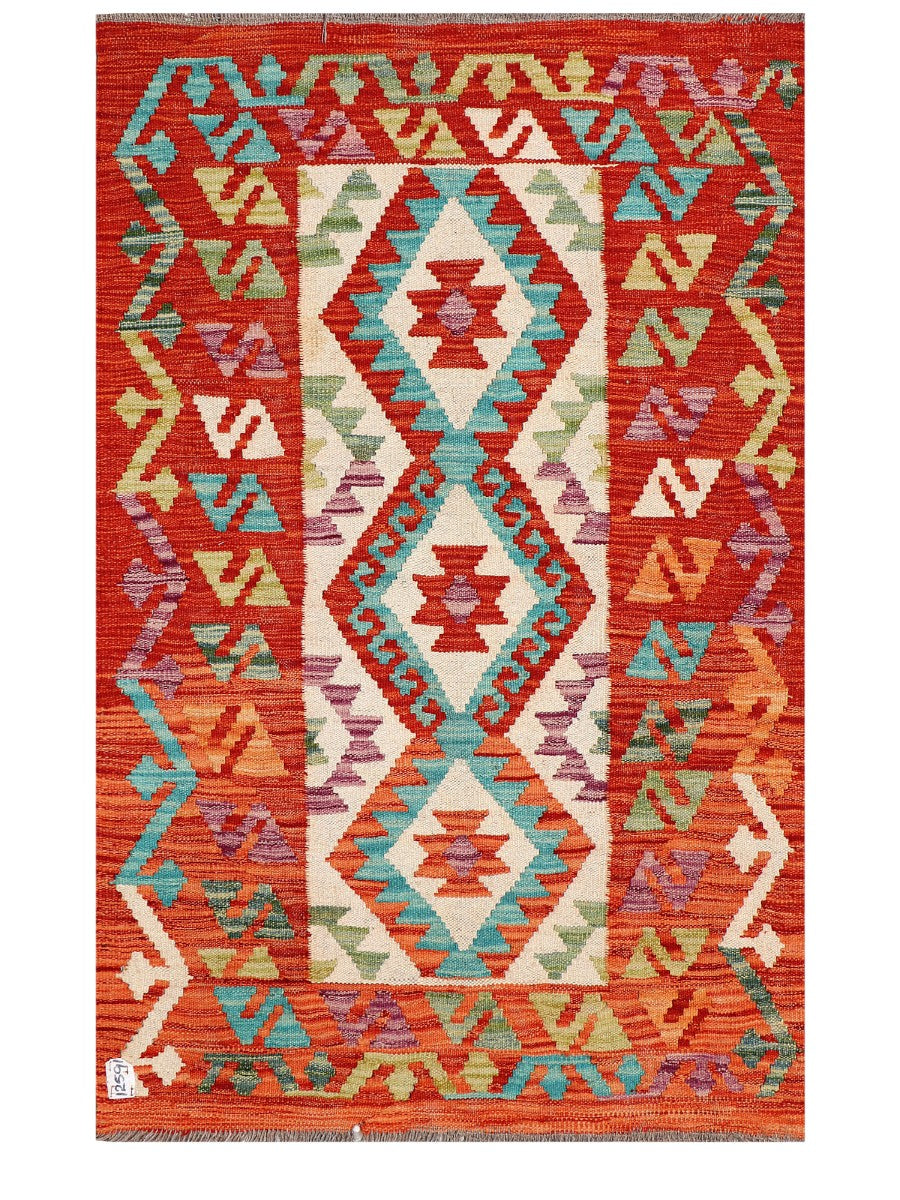 Maimana Afghanistan Kilim Rug 
