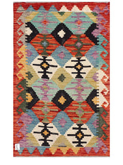 Maimana Afghanistan Kilim Rug 