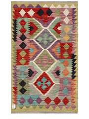 Maimana Afghanistan Kilim Rug 