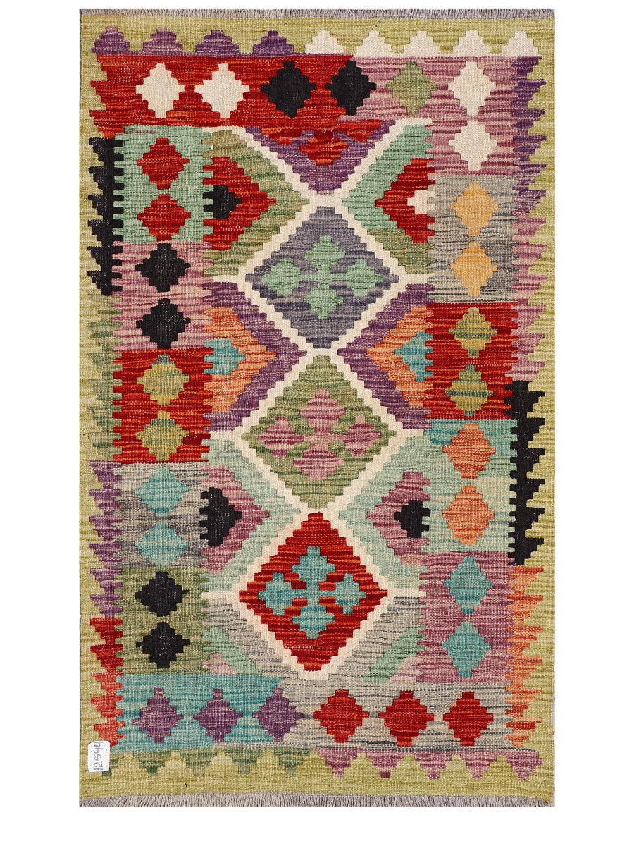Maimana Afghanistan Kilim Rug 