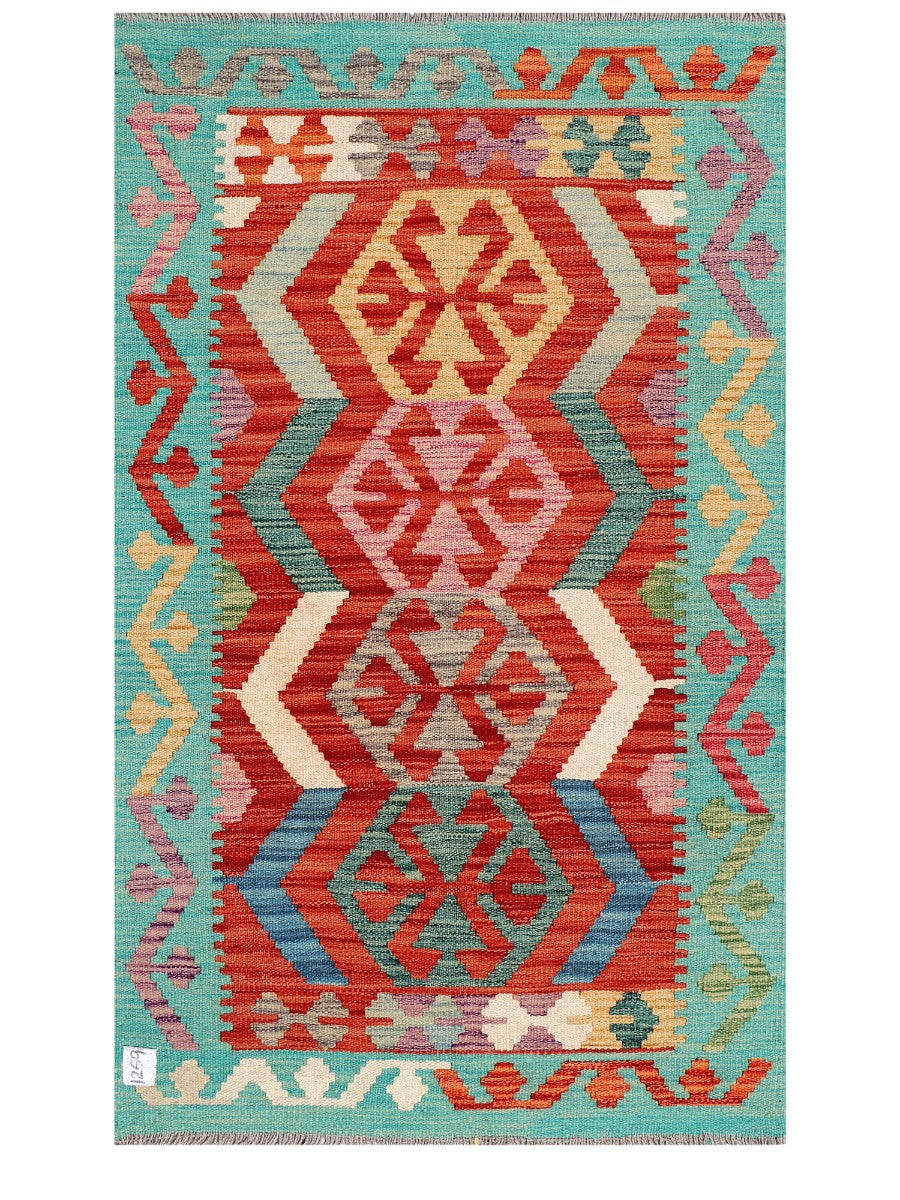Maimana Afghanistan Kilim Rug 