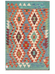 Maimana Afghanistan Kilim Rug 