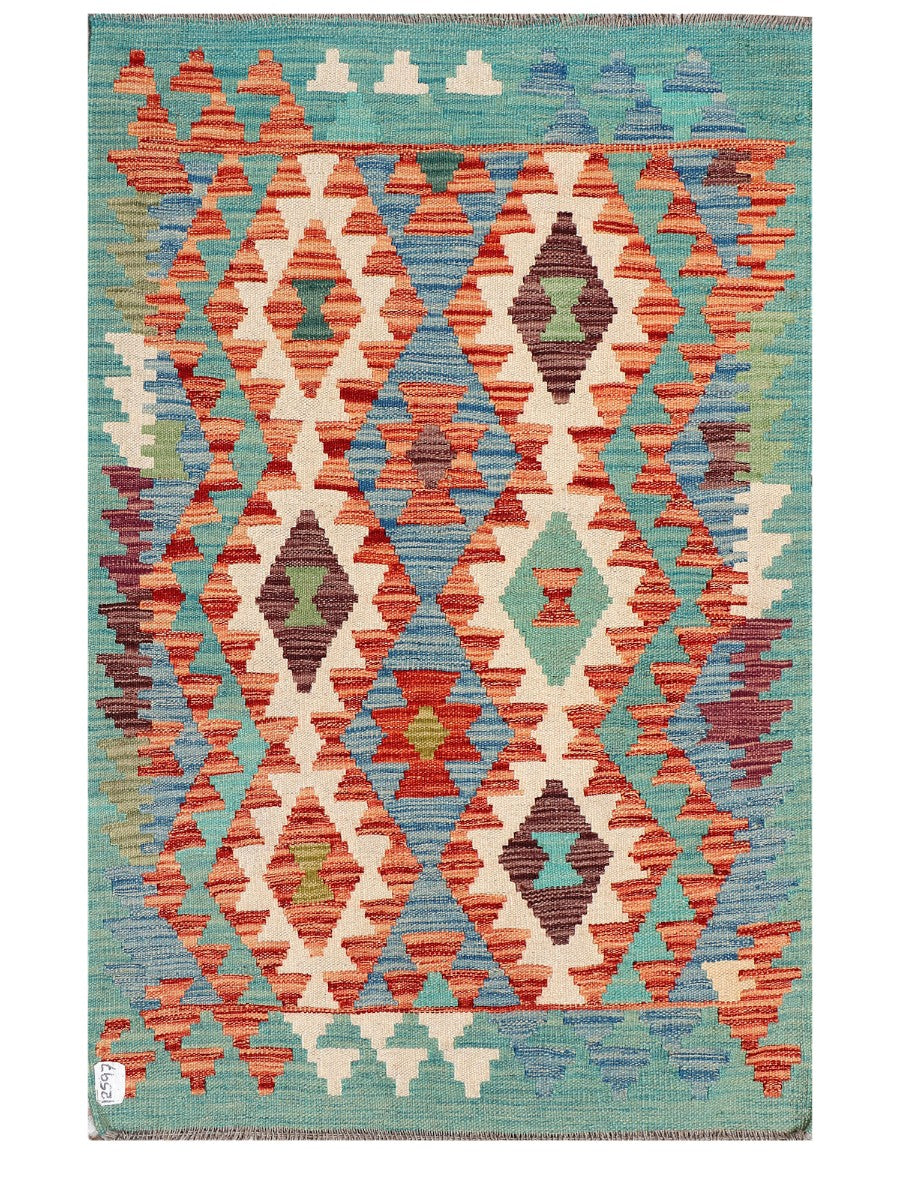 Maimana Afghanistan Kilim Rug 