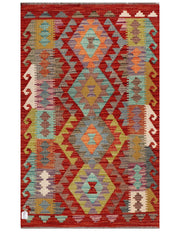Maimana Afghanistan Kilim Rug 