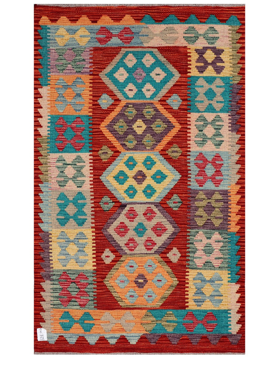 Maimana Afghanistan Kilim Rug 