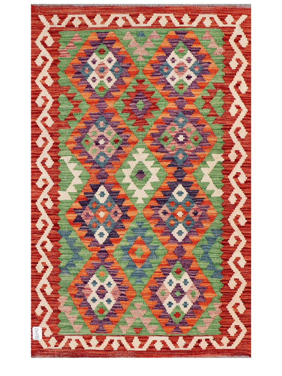 Maimana Afghanistan Kilim Rug 
