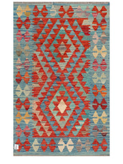 Maimana Afghanistan Kilim Rug 