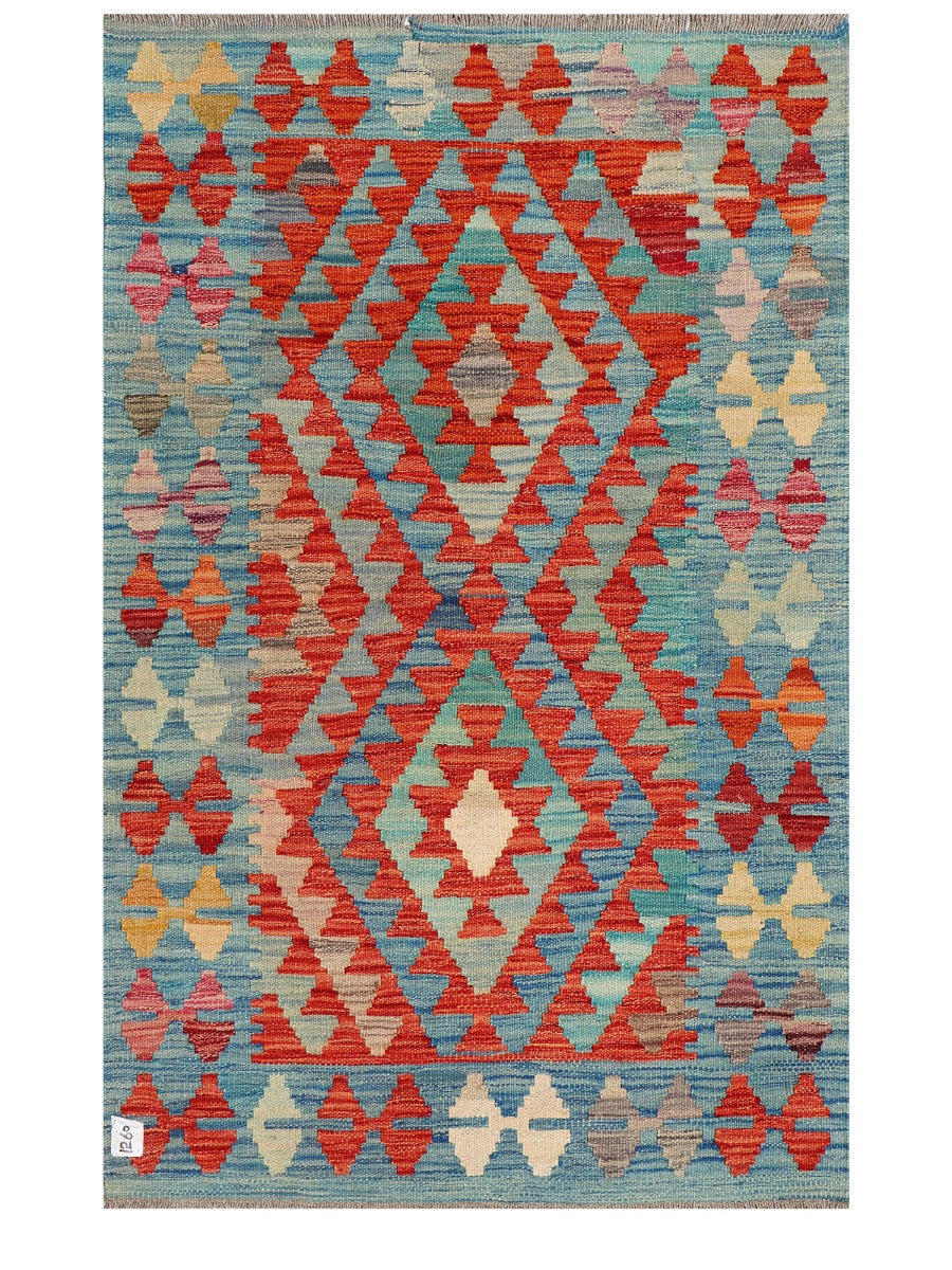Maimana Afghanistan Kilim Rug 
