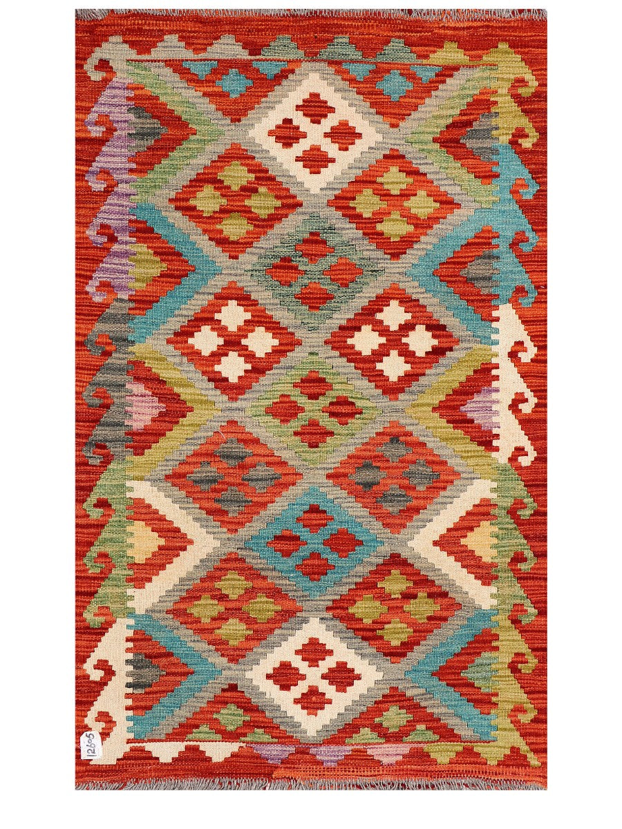 Maimana Afghanistan Kilim Rug 
