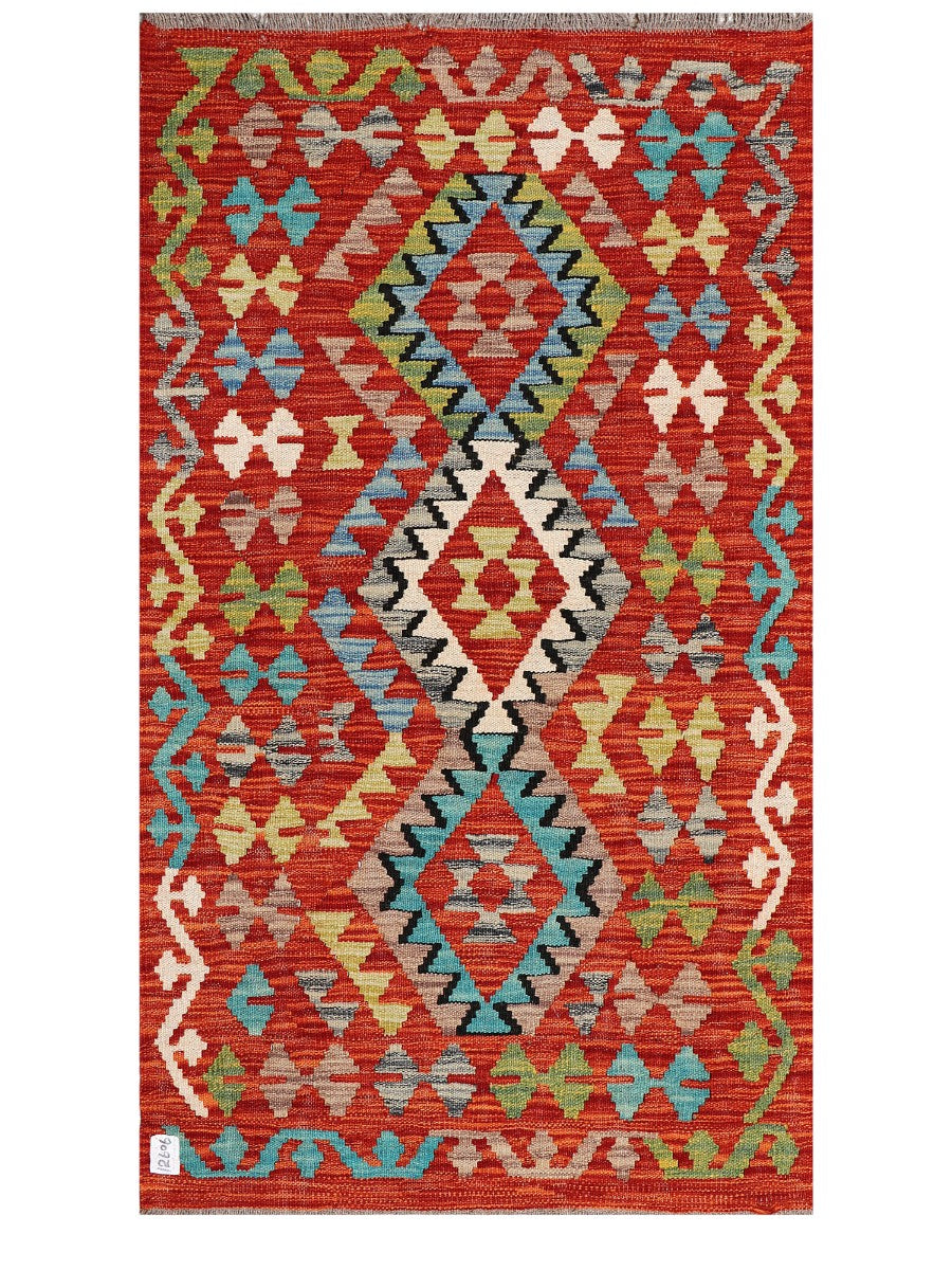 Maimana Afghanistan Kilim Rug 
