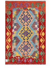 Maimana Afghanistan Kilim Rug 