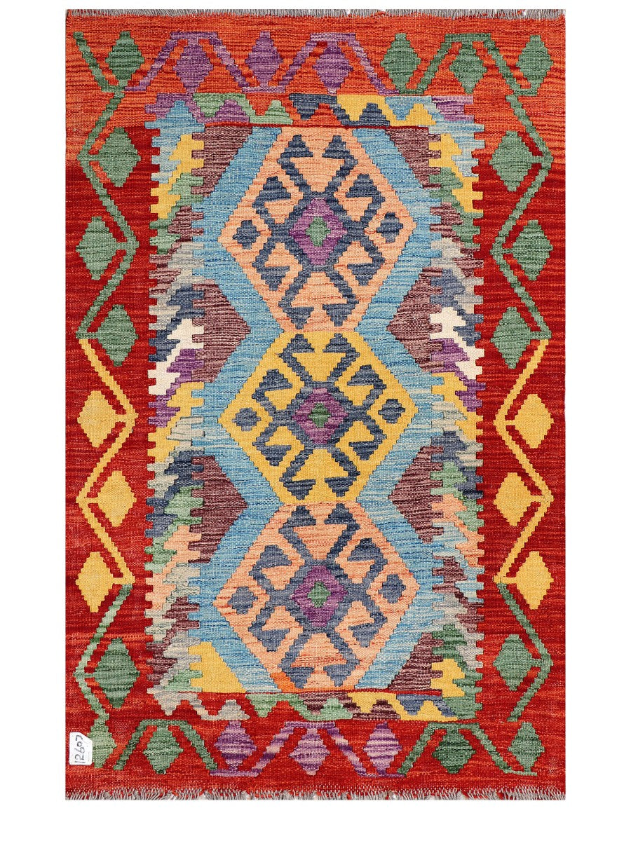 Maimana Afghanistan Kilim Rug 