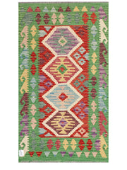 Maimana Afghanistan Kilim Rug 
