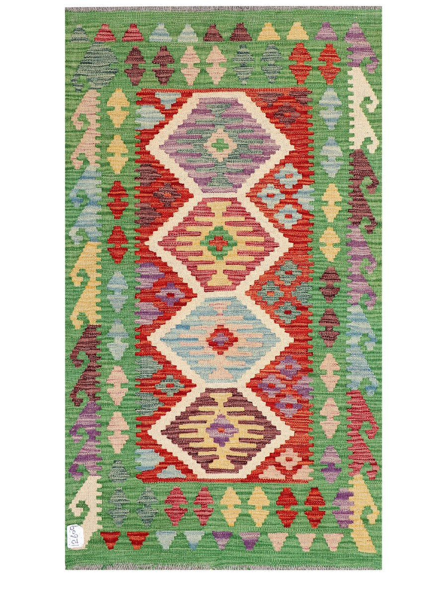 Maimana Afghanistan Kilim Rug 