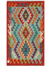 Maimana Afghanistan Kilim Rug 