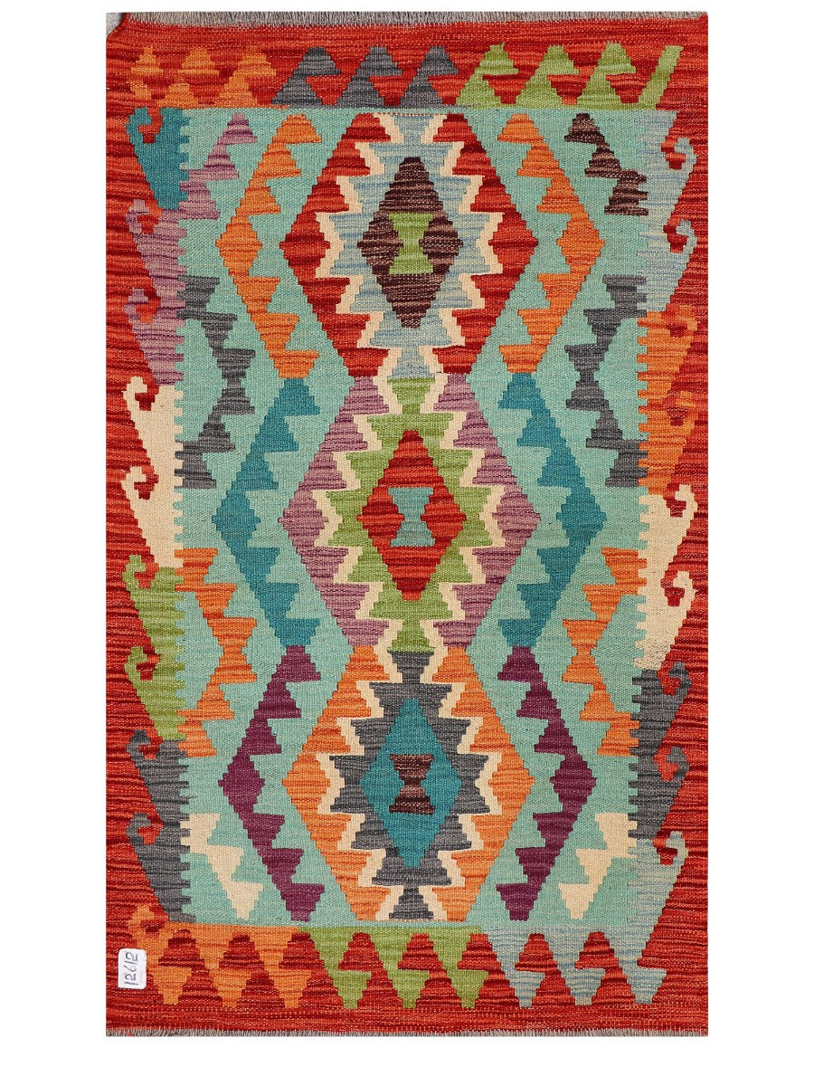 Maimana Afghanistan Kilim Rug 