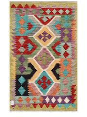 Maimana Afghanistan Kilim Rug 