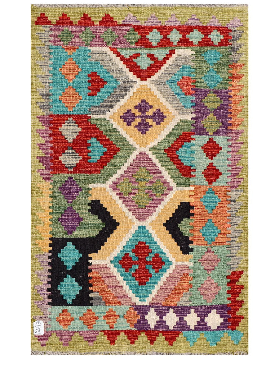 Maimana Afghanistan Kilim Rug 