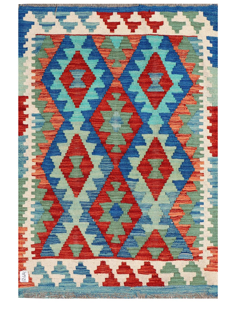 Maimana Afghanistan Kilim Rug 