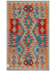 Maimana Afghanistan Kilim Rug 