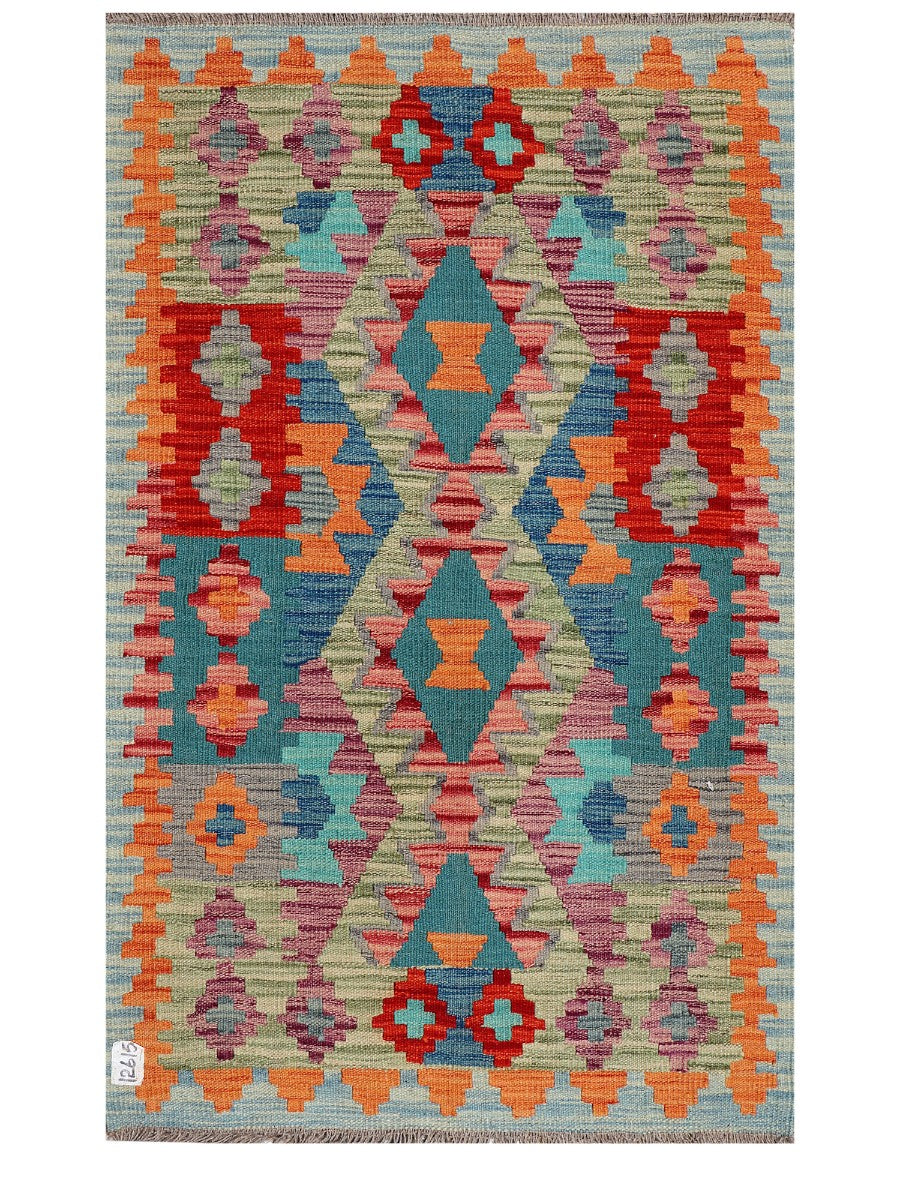 Maimana Afghanistan Kilim Rug 