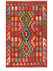 Maimana Afghanistan Kilim Rug 