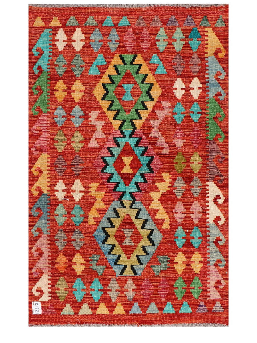 Maimana Afghanistan Kilim Rug 