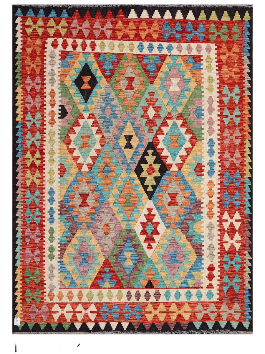 Maimana Afghanistan Kilim Rug
