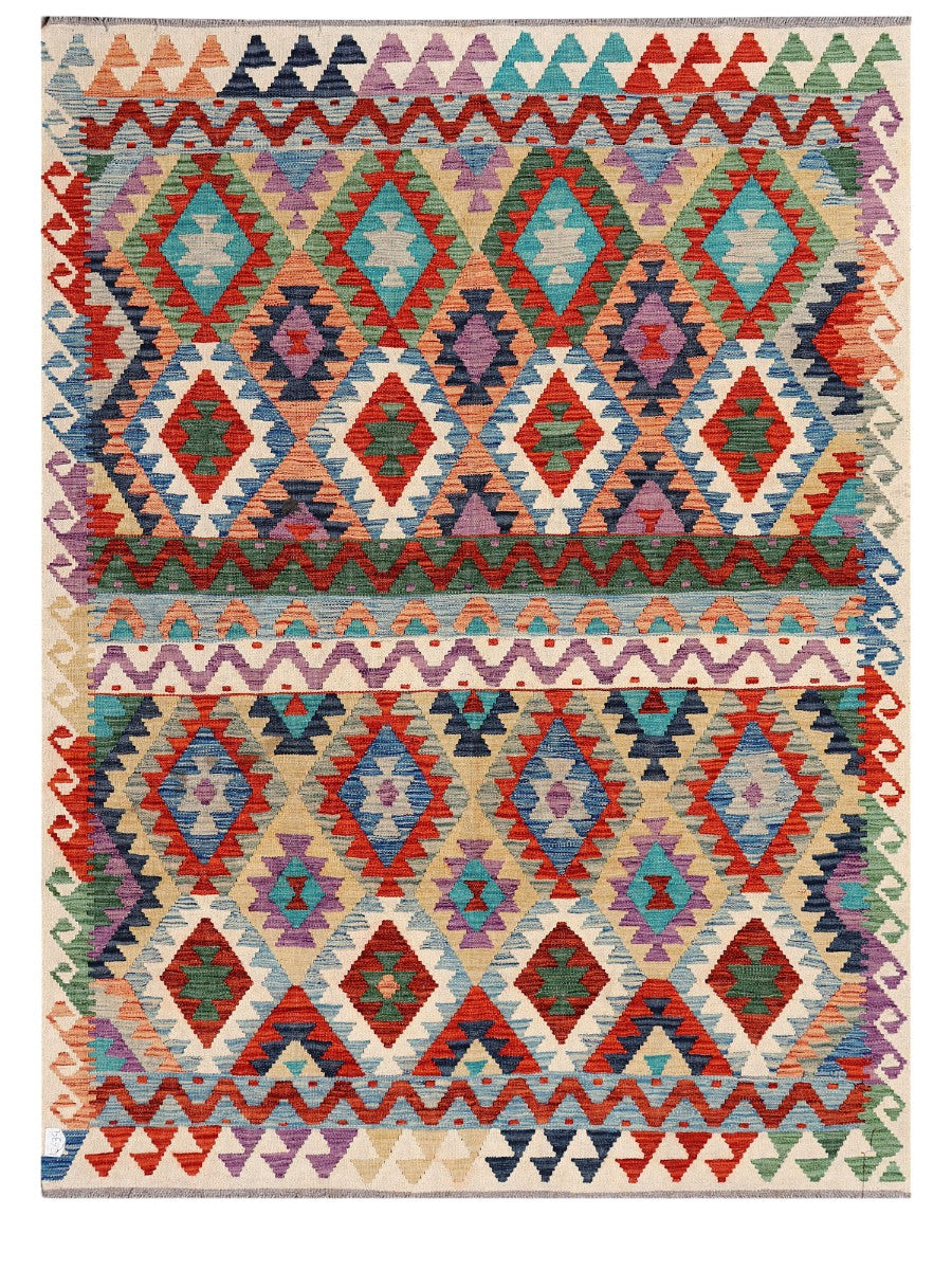 Maimana Afghanistan Kilim Rug