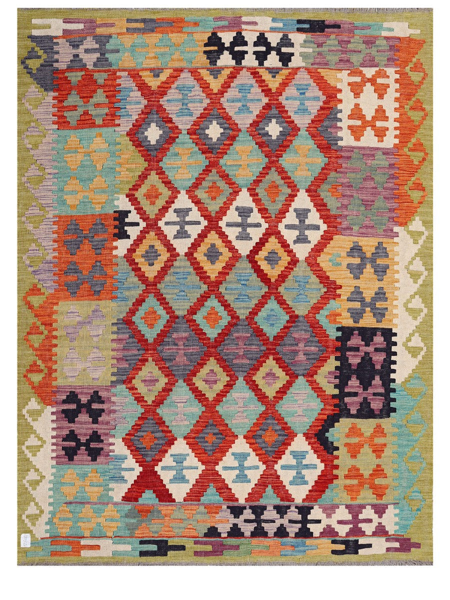 Maimana Afghanistan Kilim Rug