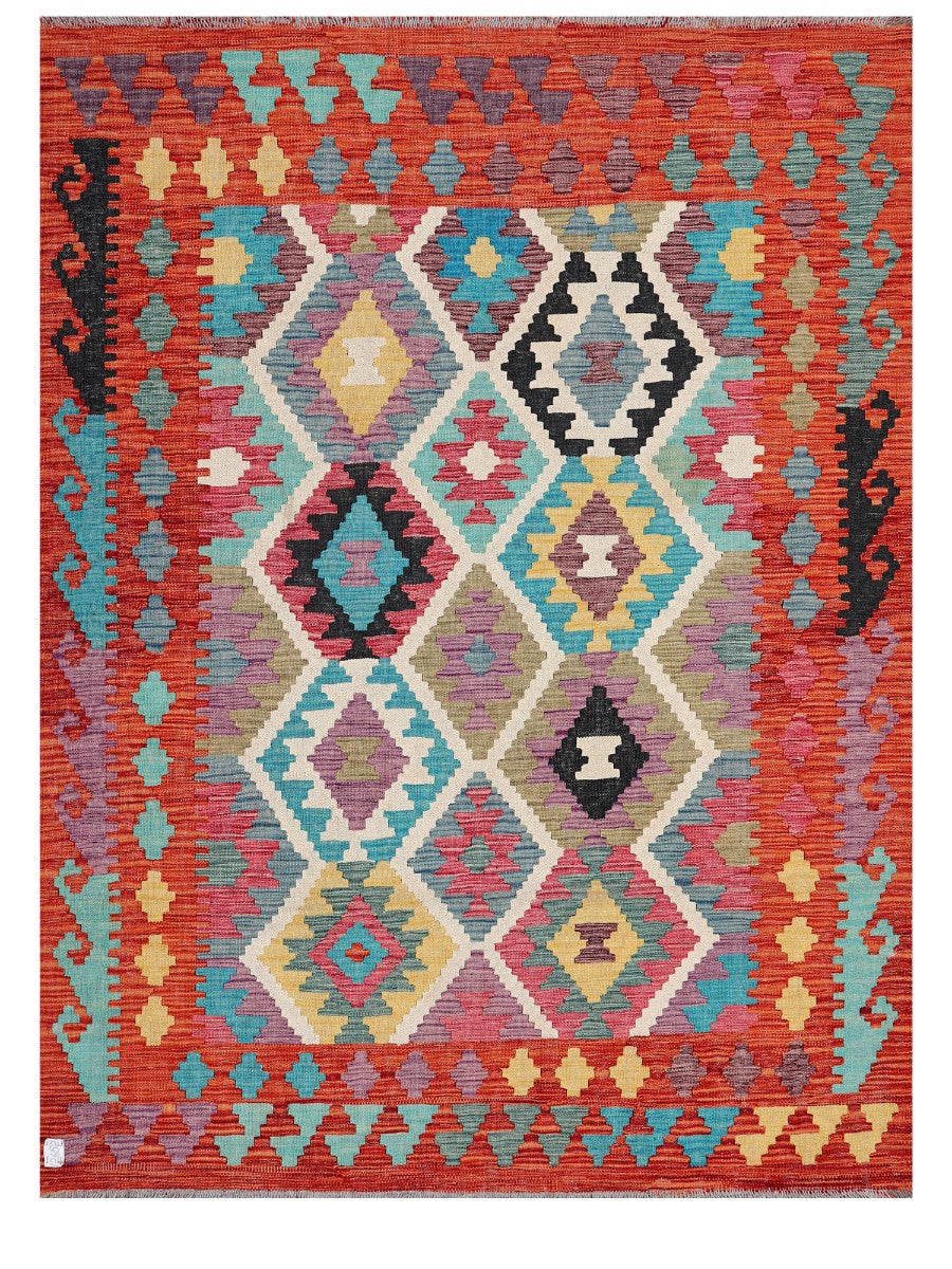 Maimana Afghanistan Kilim Rug