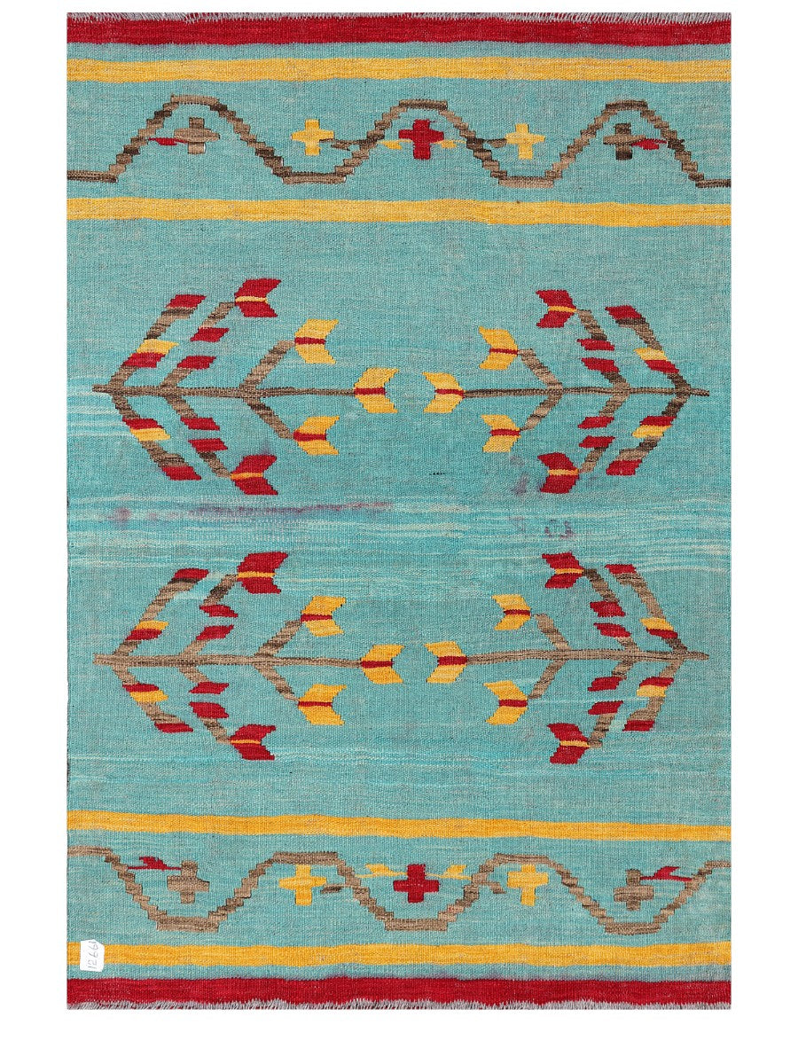 Maimana Afghanistan Kilim Rug