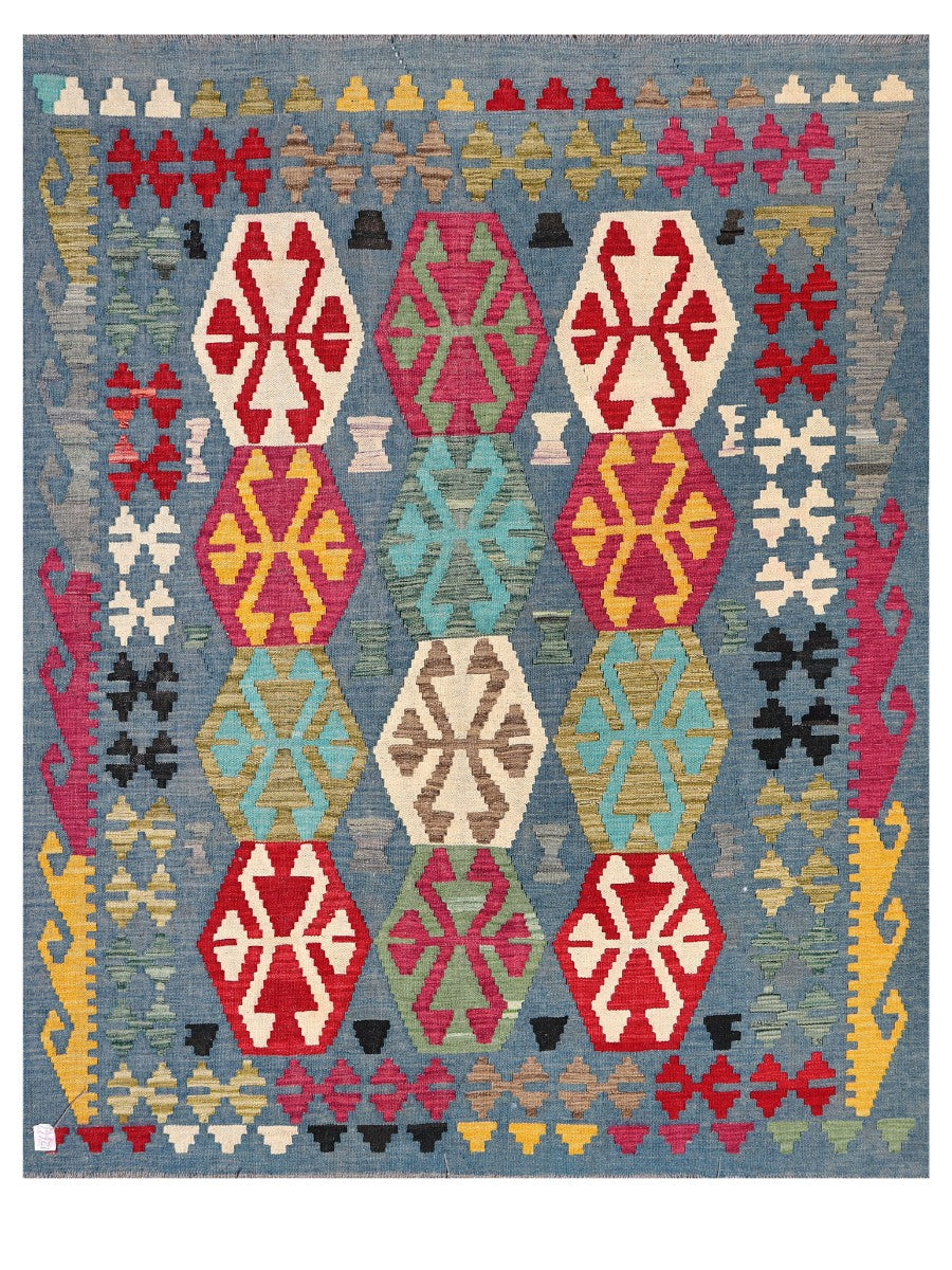 Maimana Afghanistan Kilim Rug