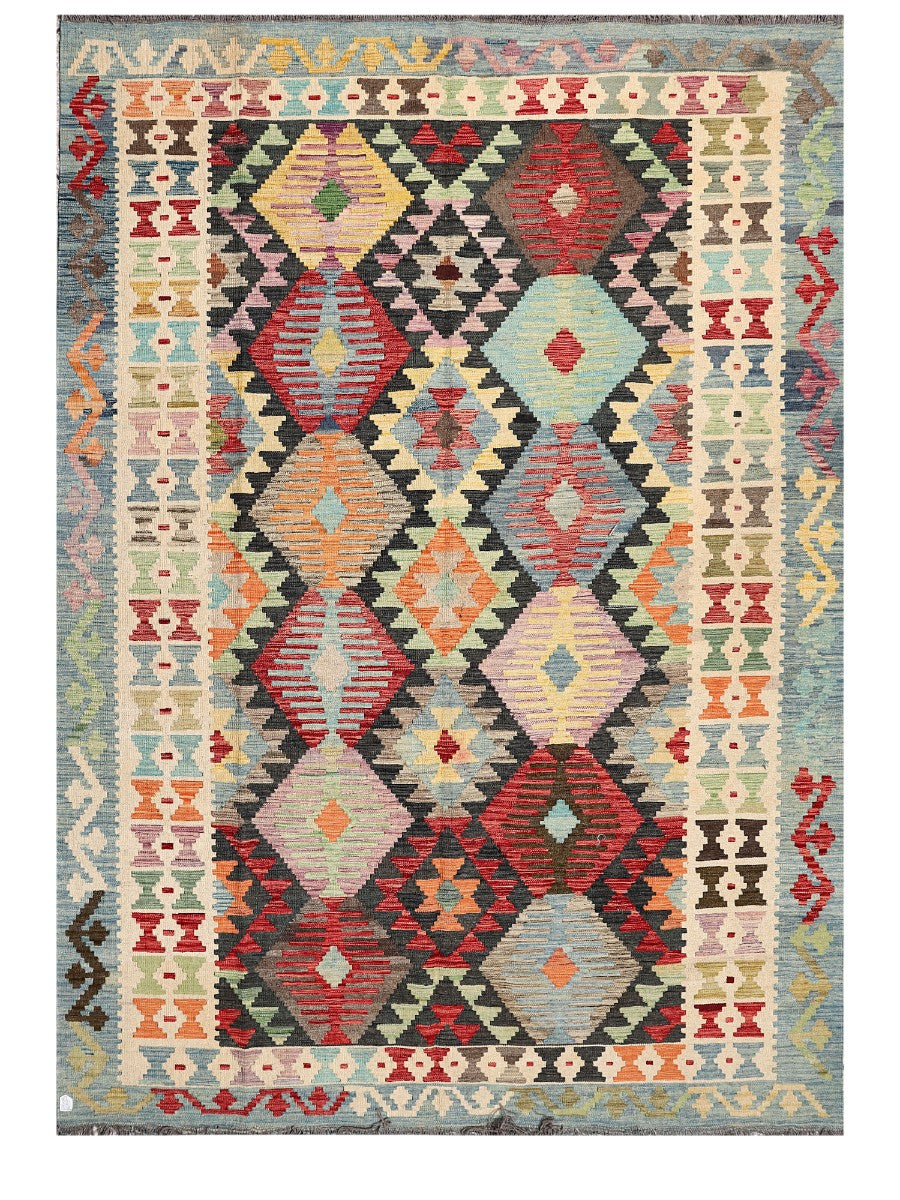 Maimana Afghanistan Kilim Rug
