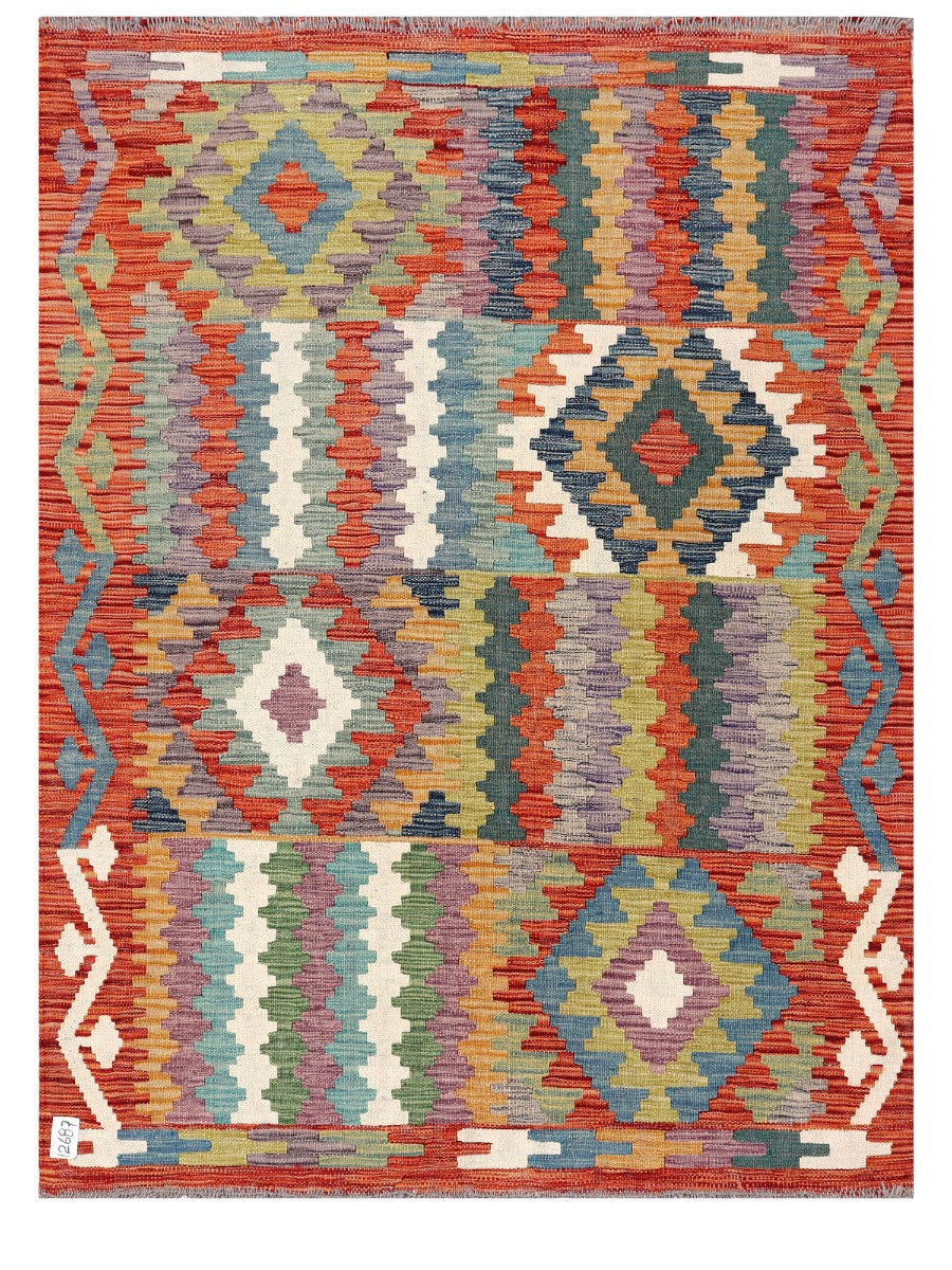 Maimana Afghanistan Kilim Rug