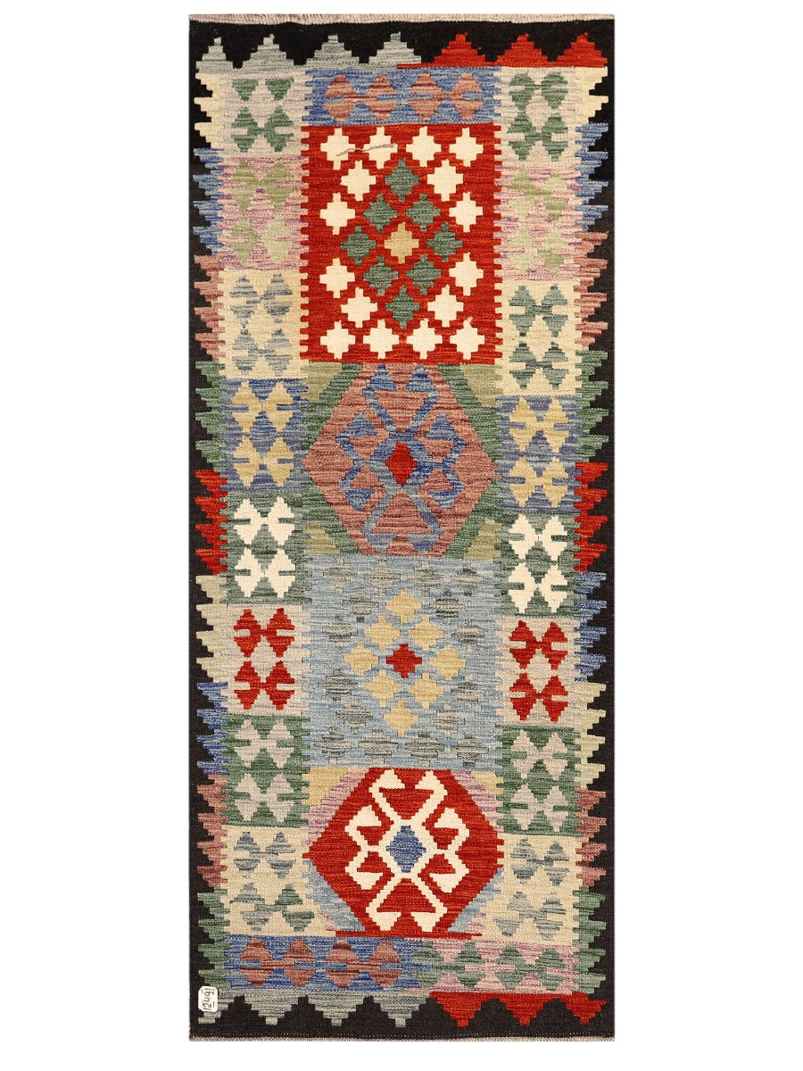 Maimana Afghanistan Kilim Rug