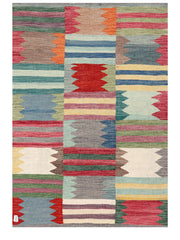 Maimana Afghanistan Kilim Rug