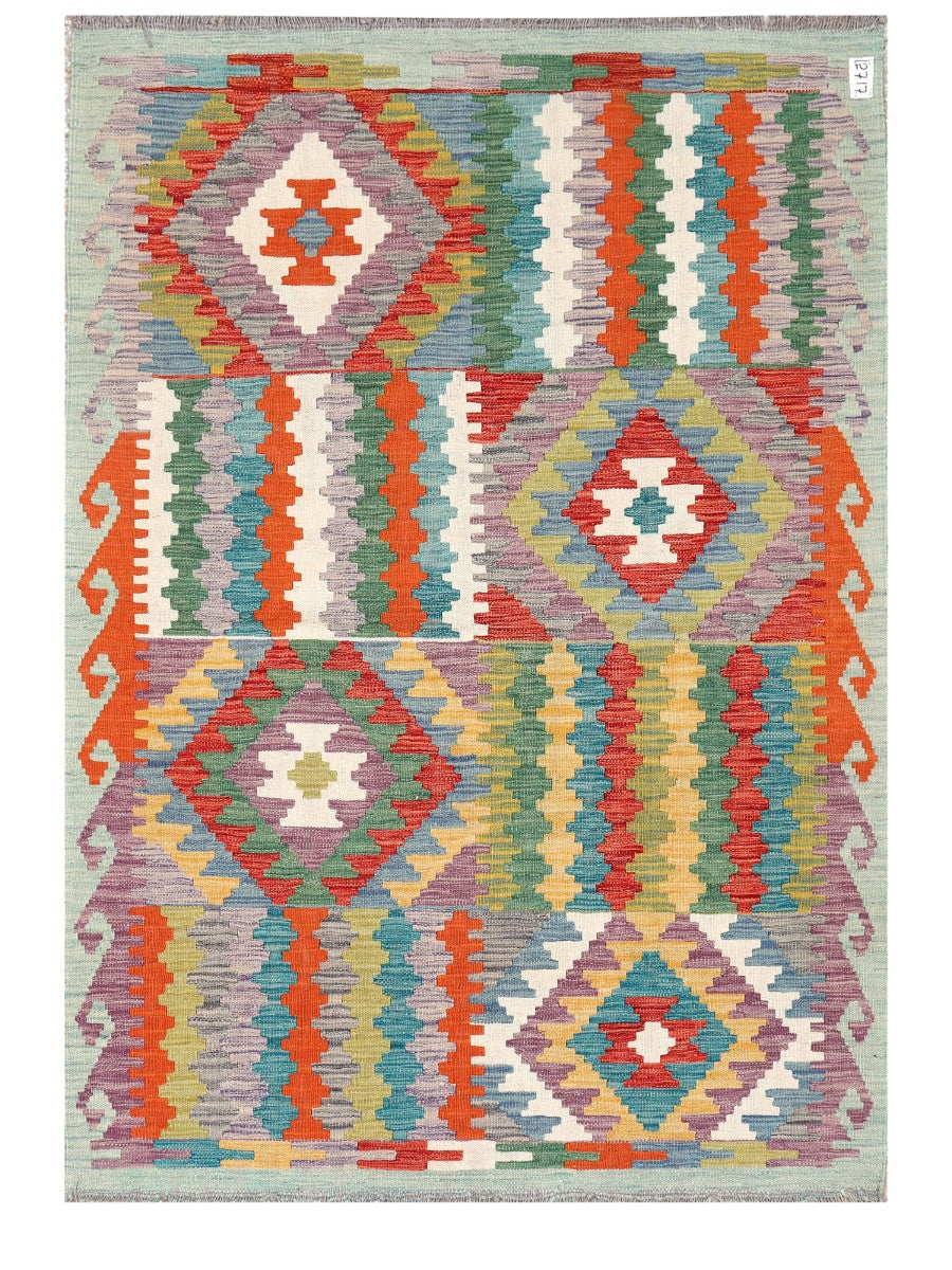 Maimana Afghanistan Kilim Rug