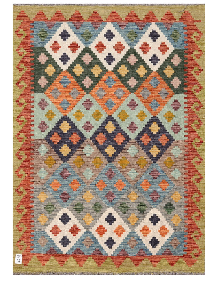 Maimana Afghanistan Kilim Rug