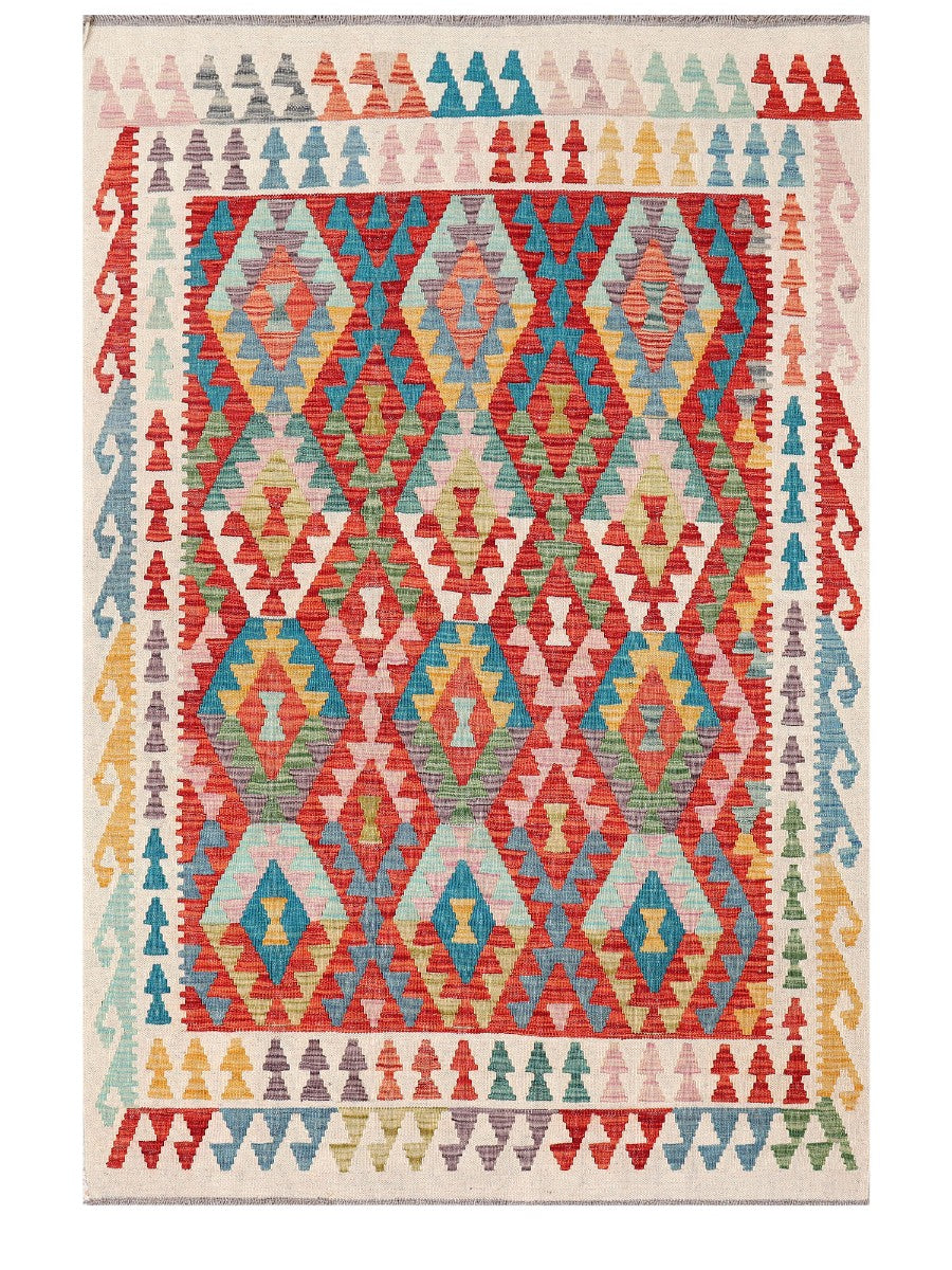 Maimana Afghanistan Kilim Rug