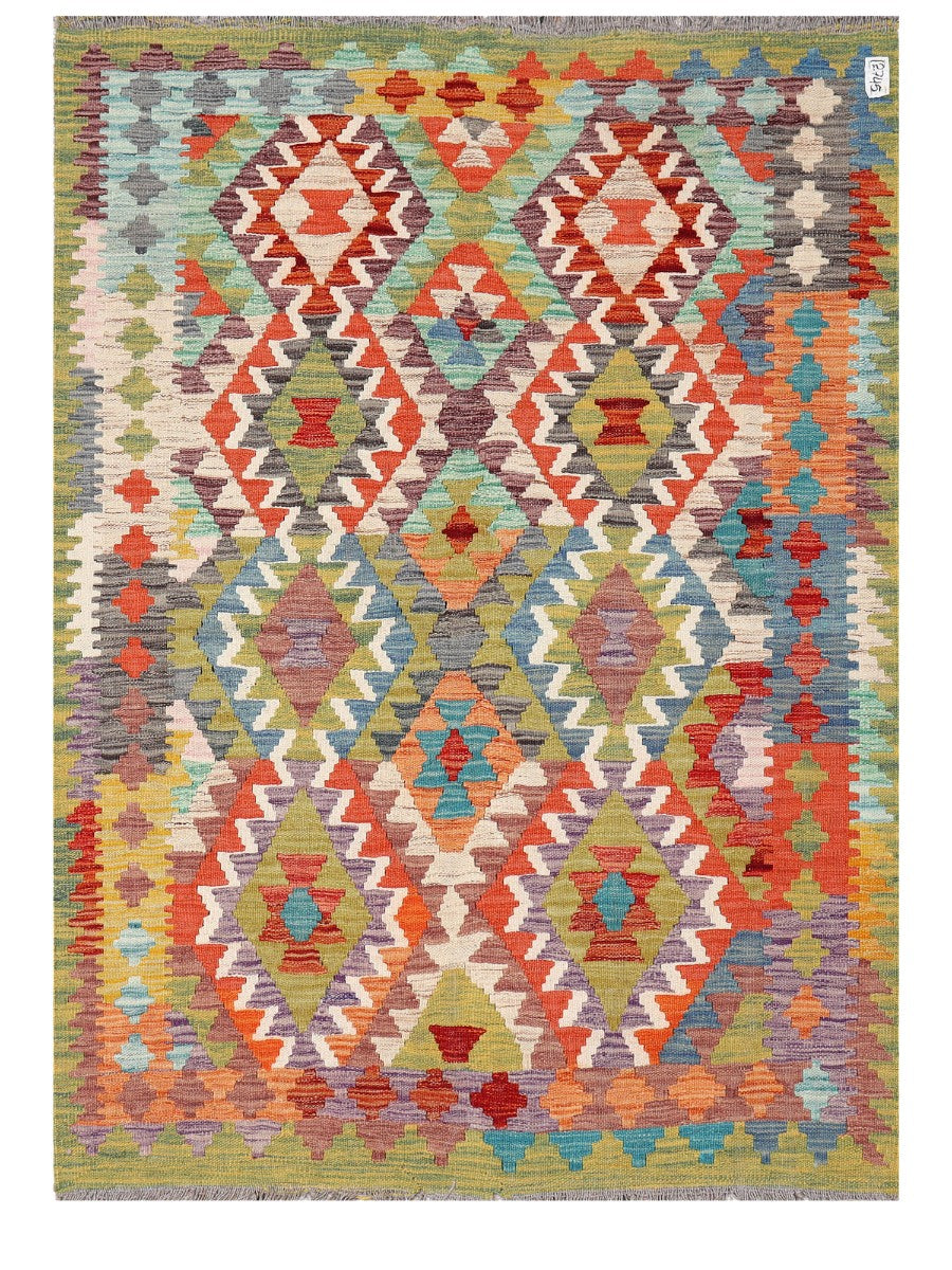 Maimana Afghanistan Kilim Rug
